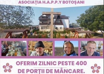 Colectăm ca să ajutăm: acțiuni de strângere de alimente la Botoșani Shopping Center și în magazinele Ovisim